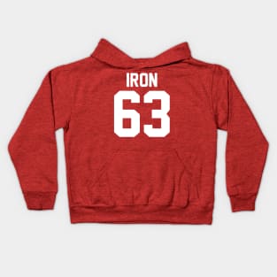 Iron 63 Kids Hoodie